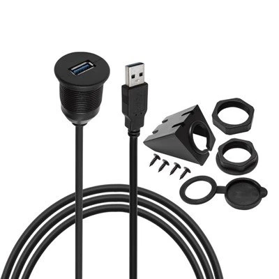 USB 3.0 Αδιάβροχο καλώδιο για βάση αυτοκινήτου