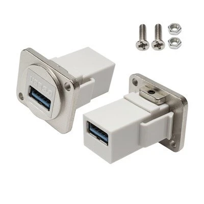 USB 3.0 Προσαρμογέας βάσης πλαισίου σύνδεσης υποδοχής τύπου D