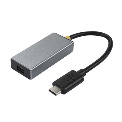 Καλώδιο μετατροπέα USB Type C από αρσενικό σε Mini DisplayPort Θηλυκό