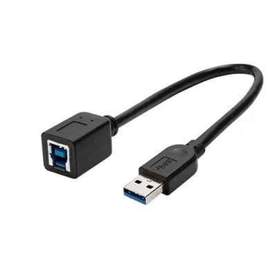 USB3.0 Θηλυκό καλώδιο επέκτασης AM σε B