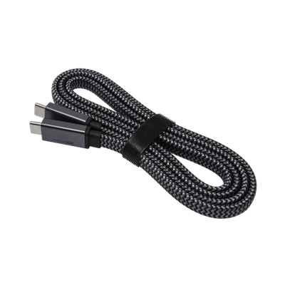 Επίπεδο καλώδιο USB C σε USB C 3.1 Gen 2 πλεγμένο καλώδιο
