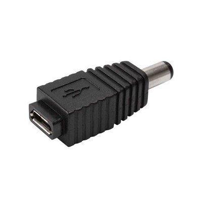 Mini USB2.0 Προσαρμογέας θηλυκού σε DC αρσενικό