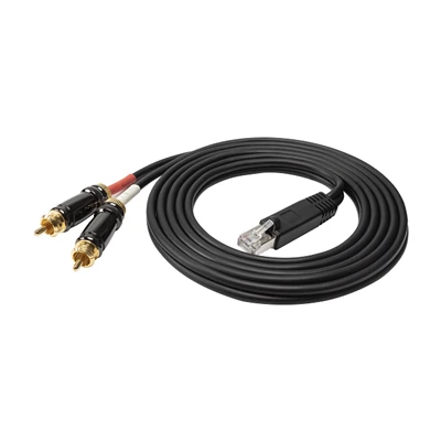 Καλώδιο στερεοφωνικού ήχου RJ45 Male To 2 X RCA