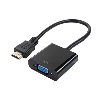 Καλώδιο μετατροπέα HDMI αρσενικό σε VGA θηλυκό