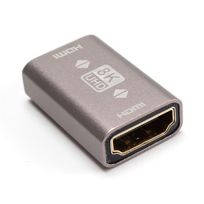 UltraHD 8K 48 Gbps με Ethernet HDMI συζεύκτη γυναίκα σε γυναίκα